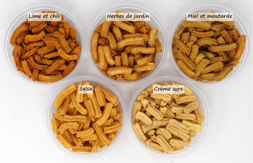 Bâtonnets de soya