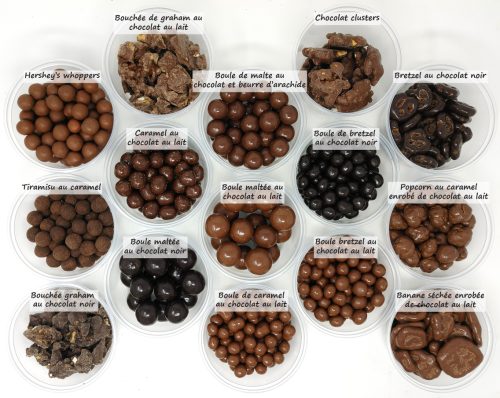 Gâteries chocolatées