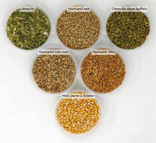Grains et graines